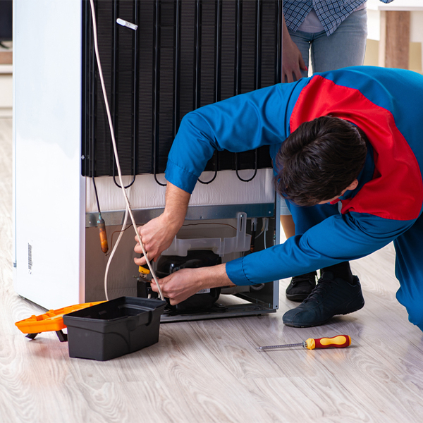 do you offer any guarantee or warranty on your refrigerator repair services in Fairfield Bay Arkansas
